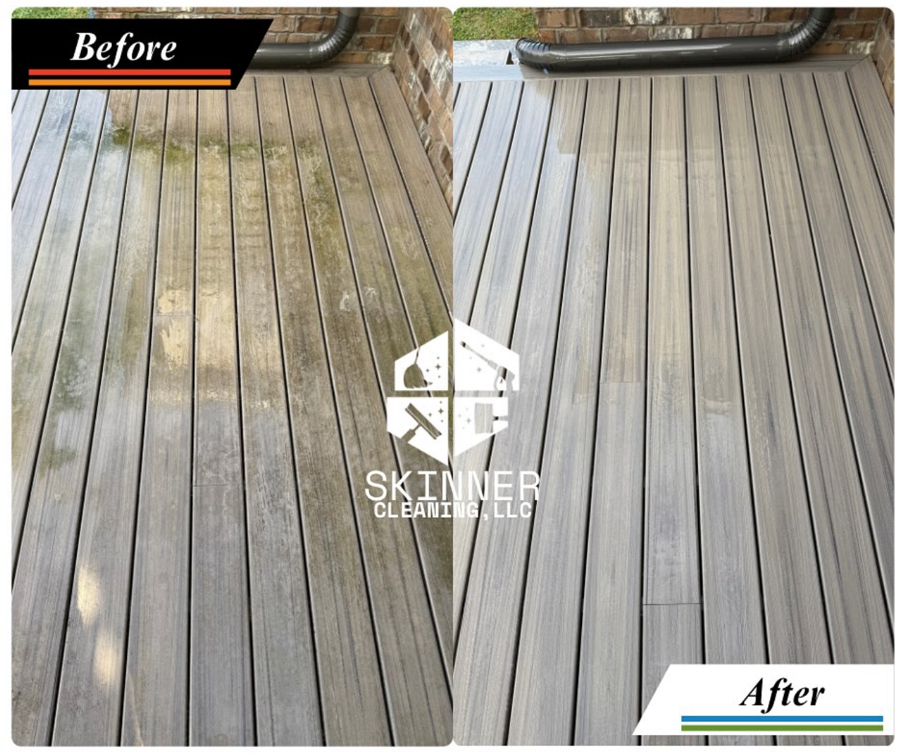 Complete Deck and Fence Cleaning & Restoration