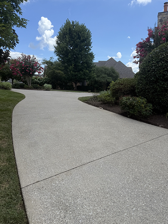 Driveway 2 - After