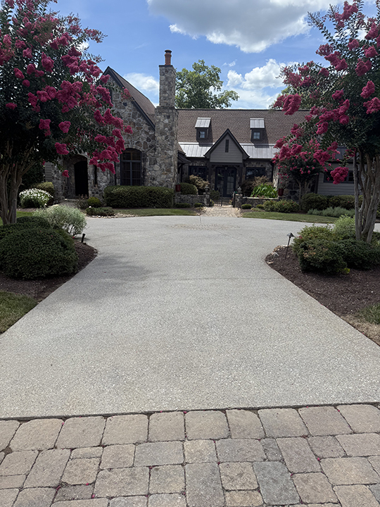 Driveway 3 - After