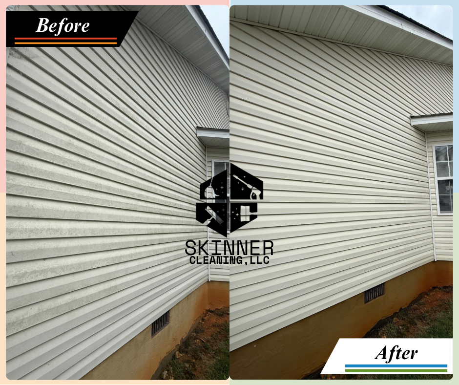 Soft Wash House Washing