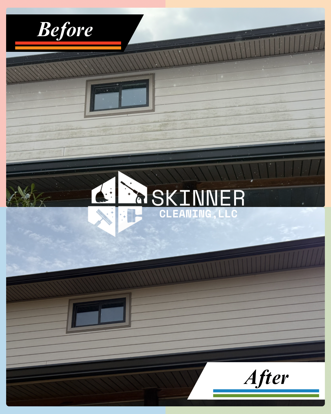 Soft Wash House Washing