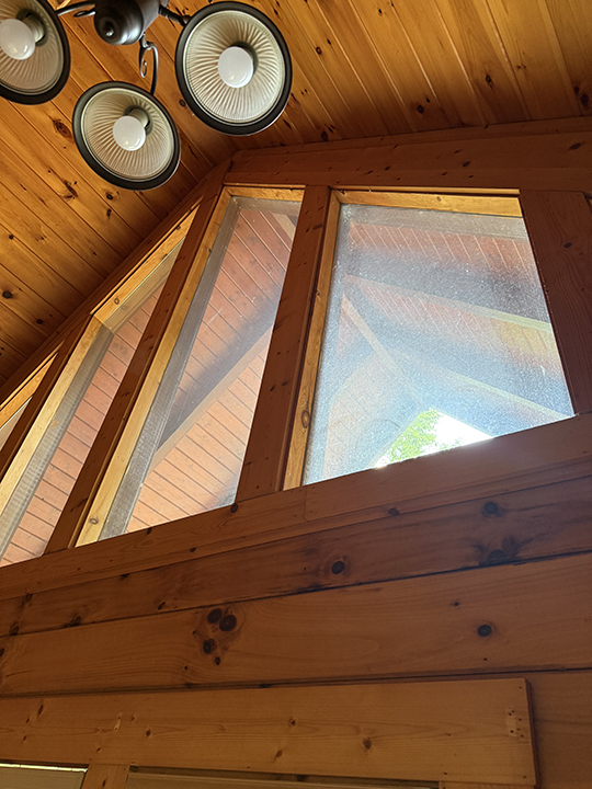 Window Cleaning - Before