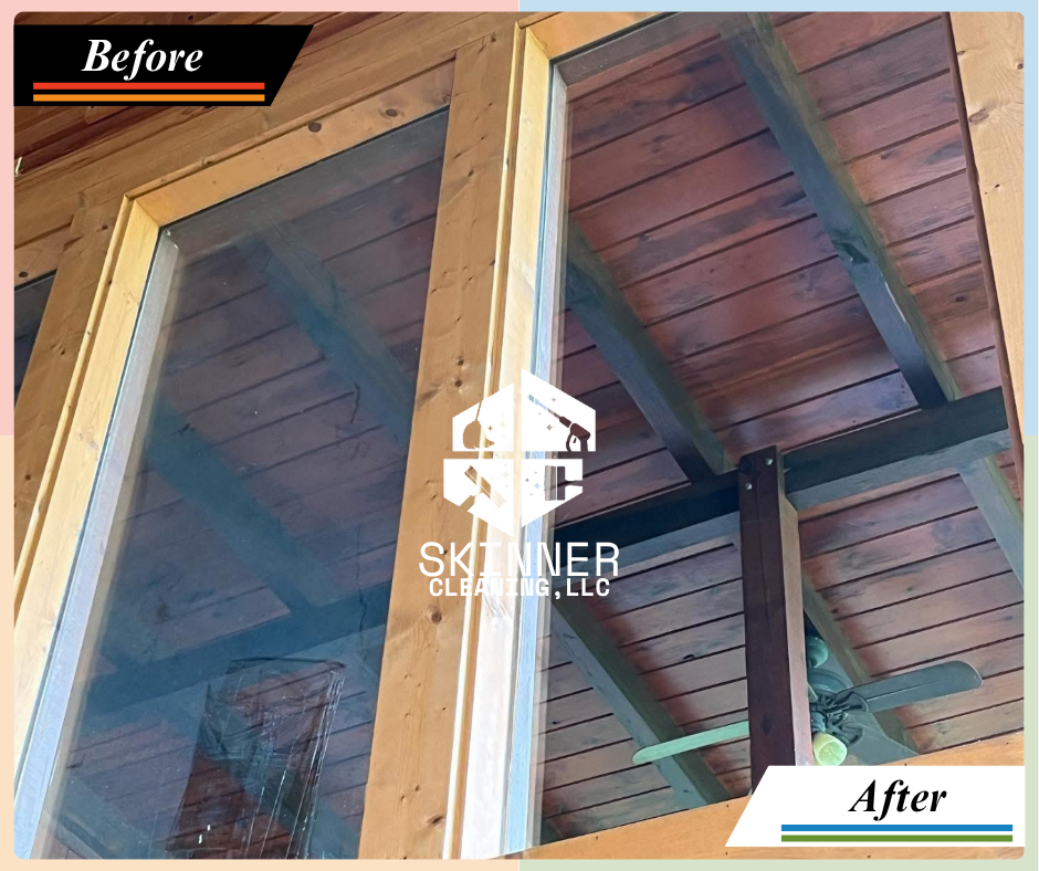 Streak-Free Professional Window Cleaning