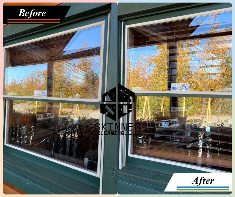 Streak-Free Professional Window Cleaning
