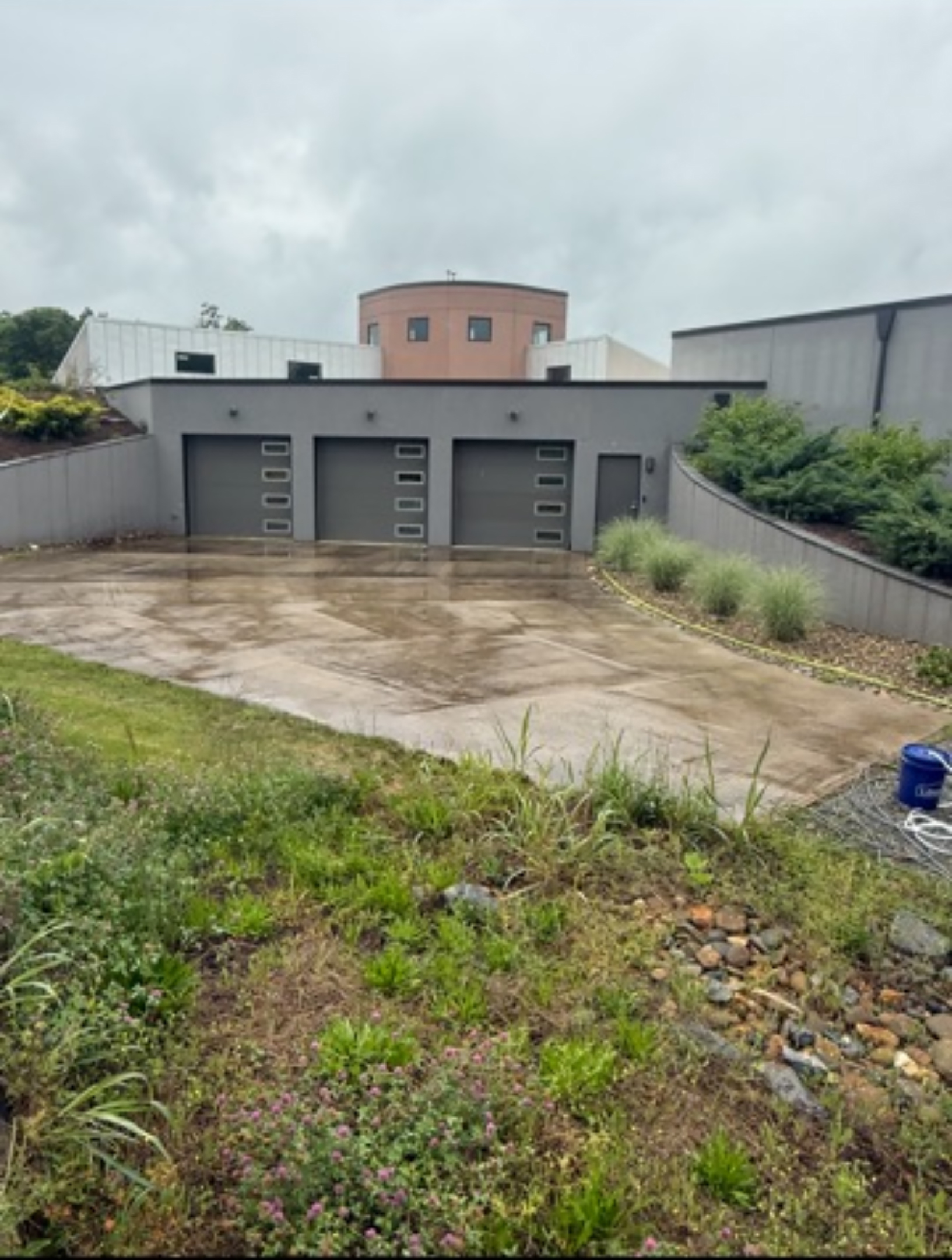 Driveway Cleaning - Before