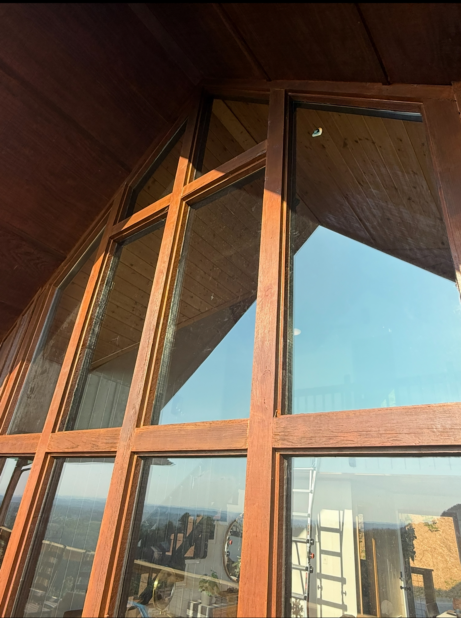 Window Cleaning - Before